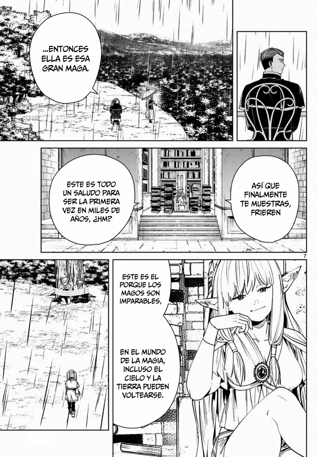 Read Frieren ES Manga Online