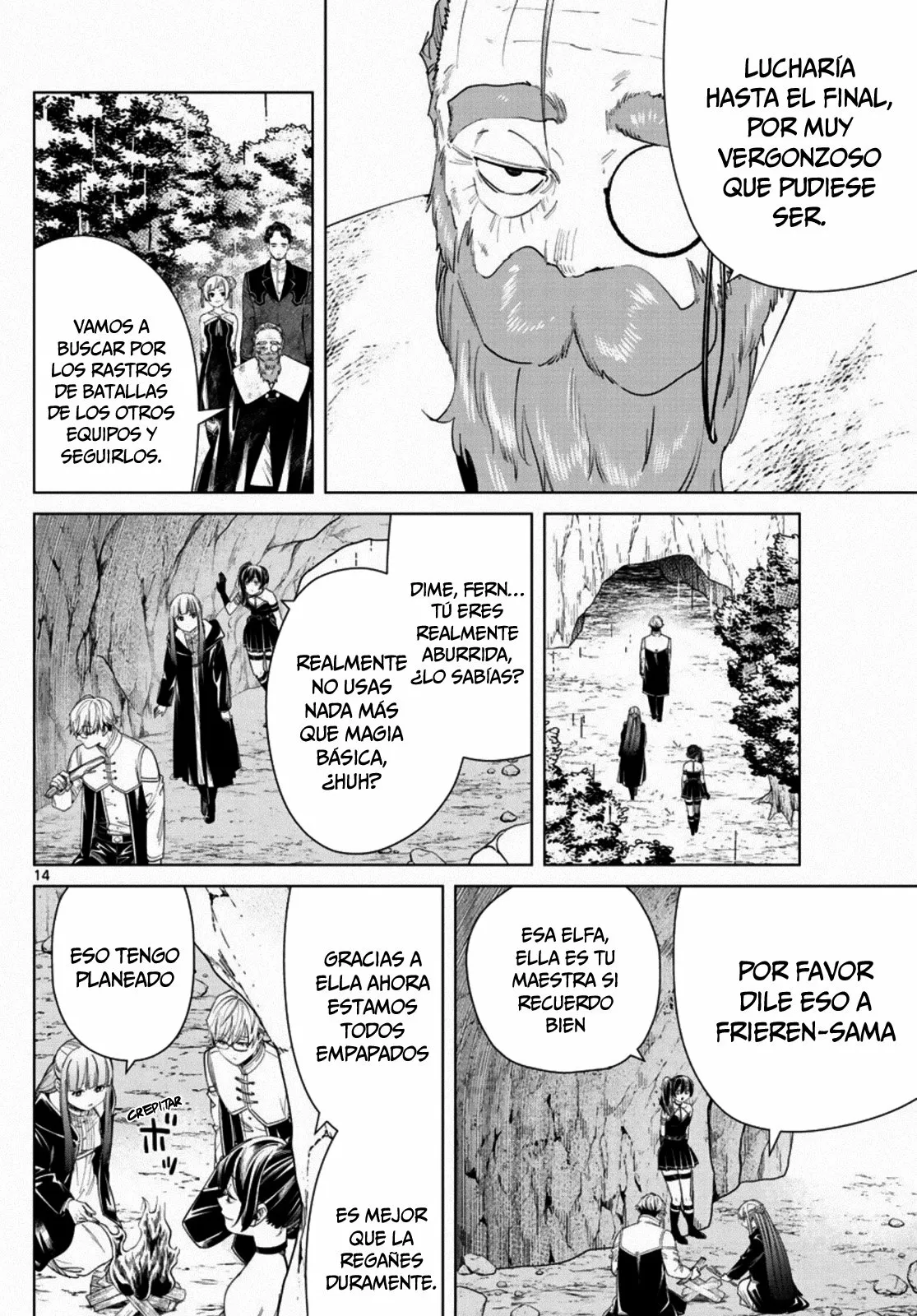 Read Frieren ES Manga Online