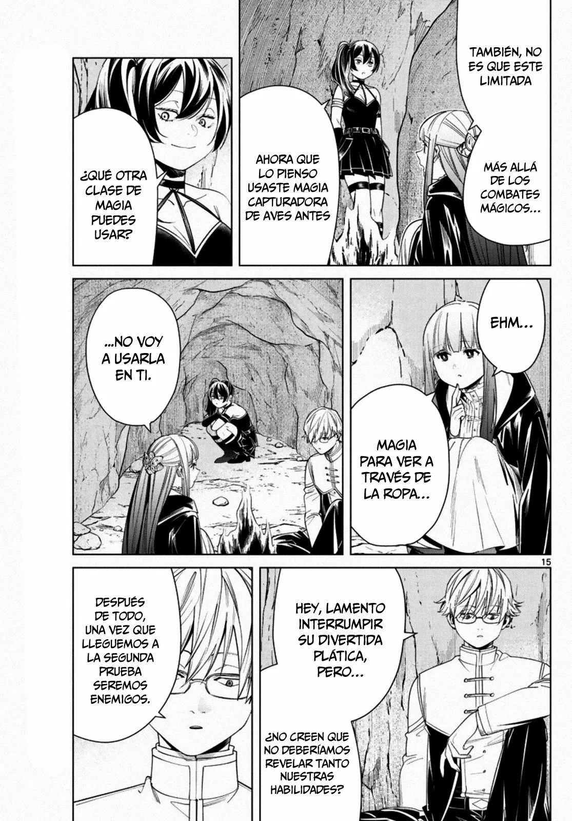 Read Frieren ES Manga Online