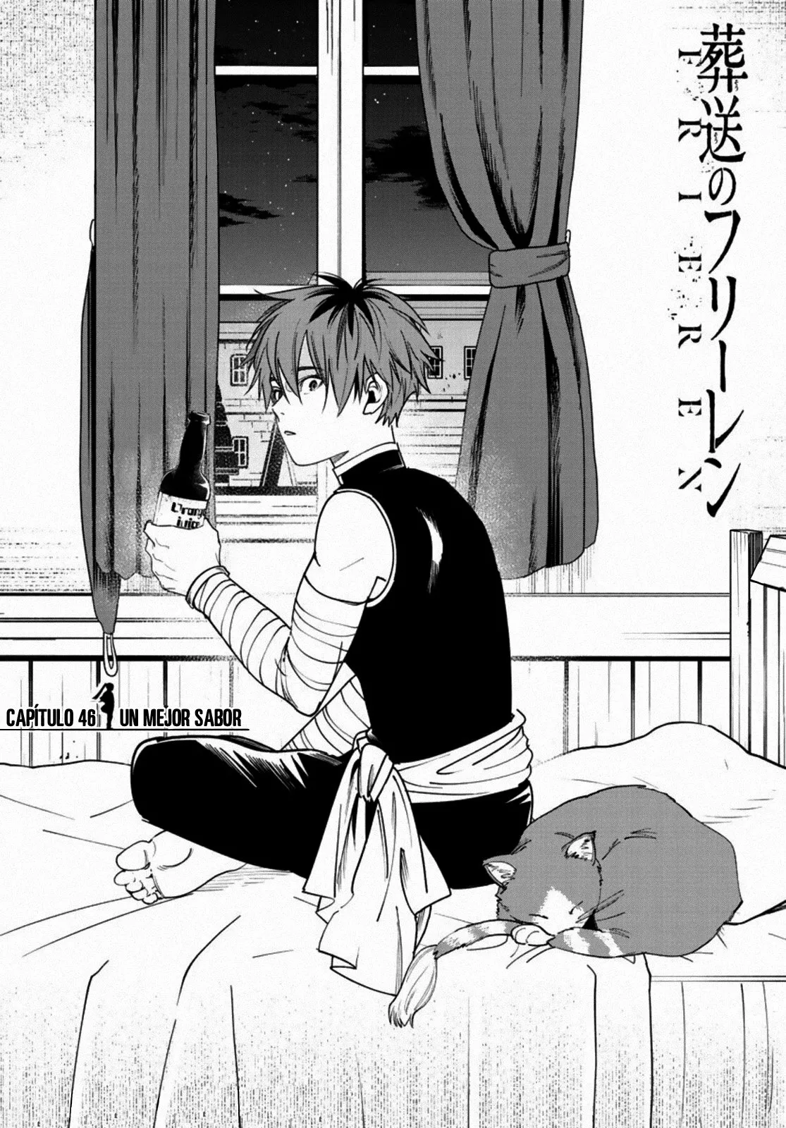 Read Frieren ES Manga Online