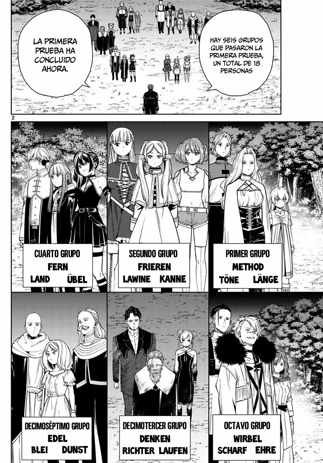 Read Frieren ES Manga Online