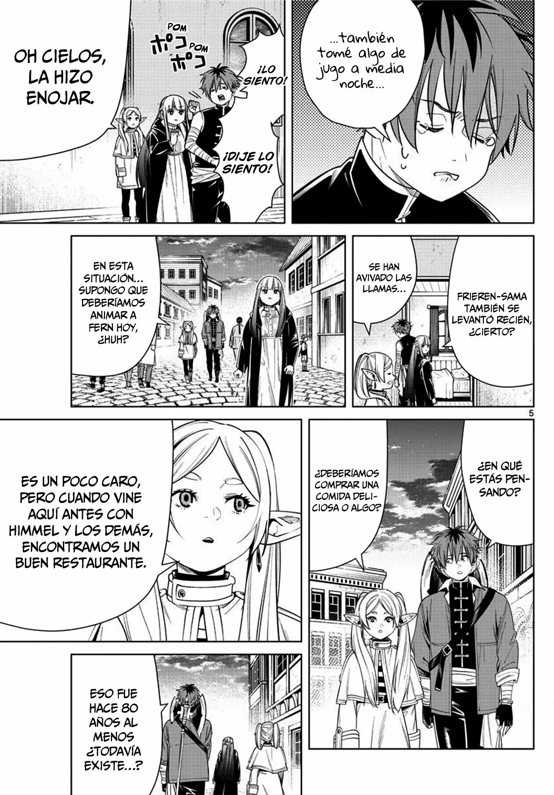 Read Frieren ES Manga Online