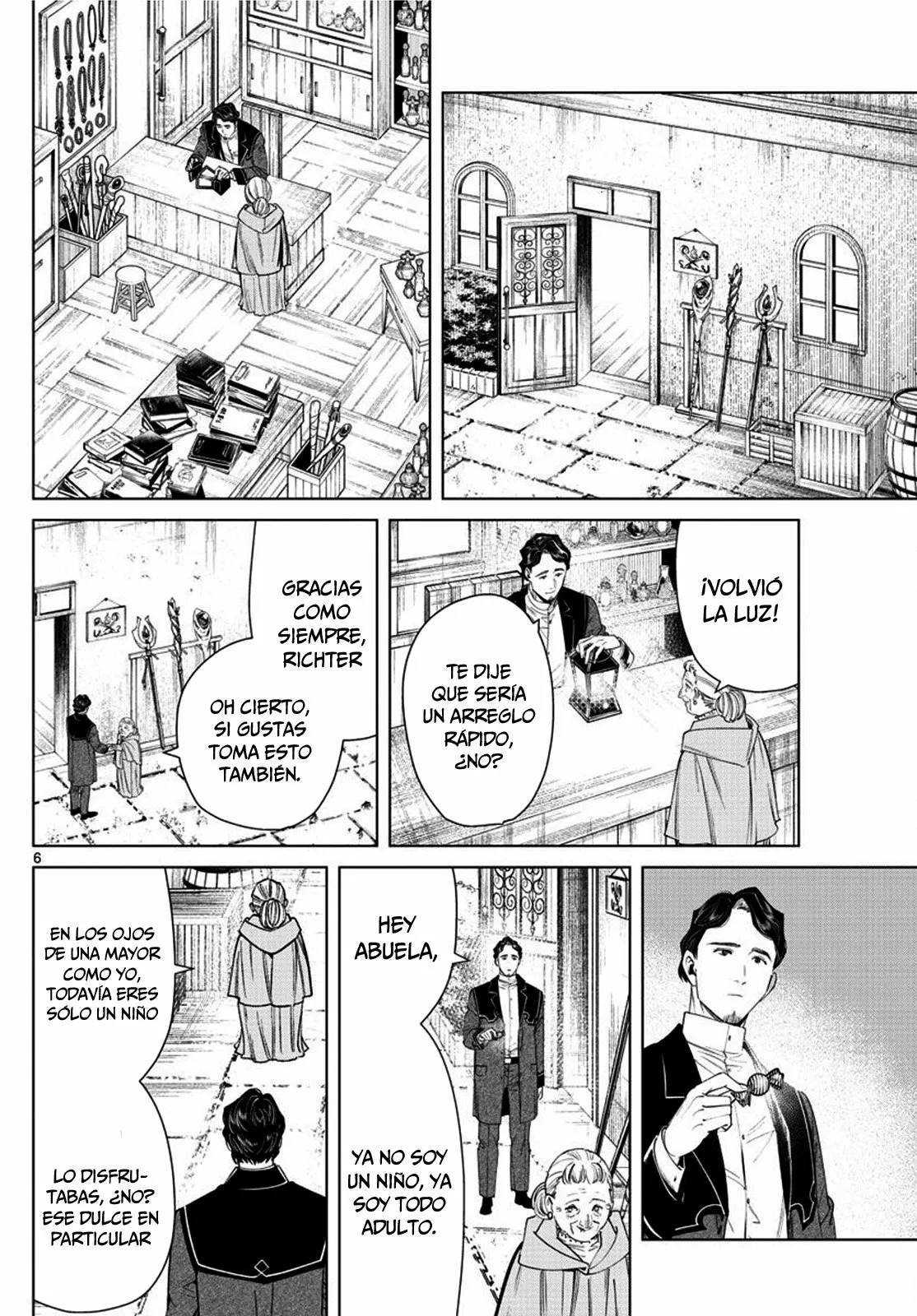 Read Frieren ES Manga Online