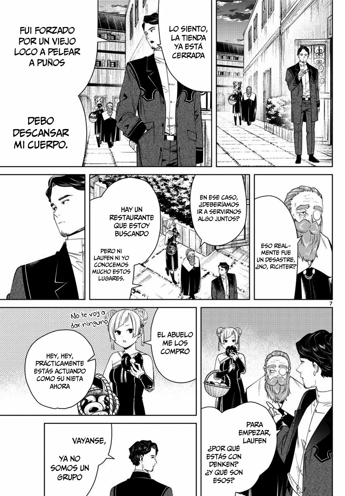 Read Frieren ES Manga Online