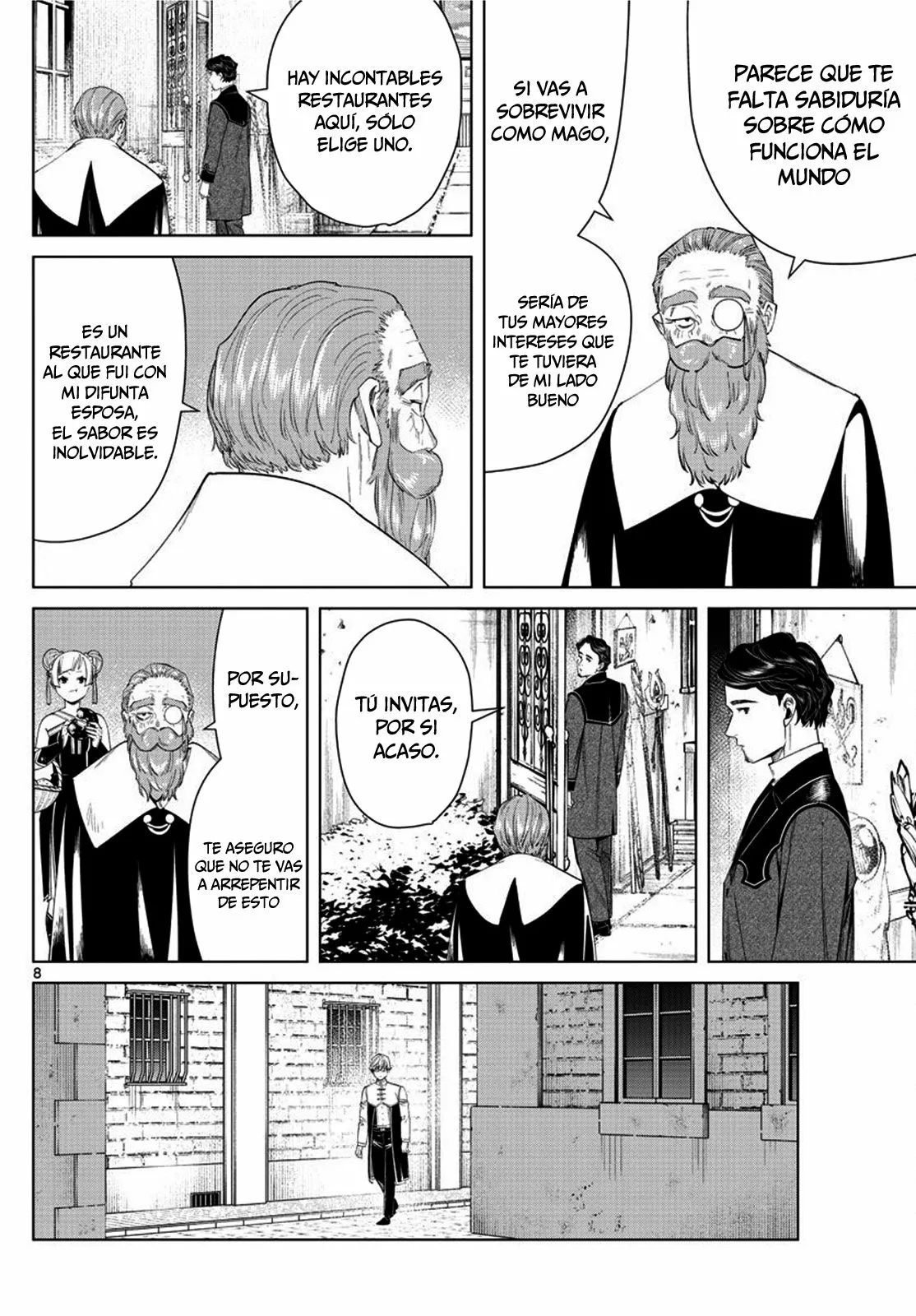Read Frieren ES Manga Online