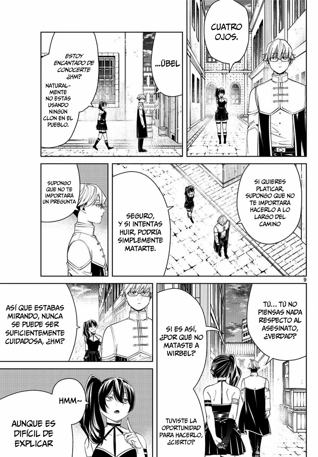 Read Frieren ES Manga Online