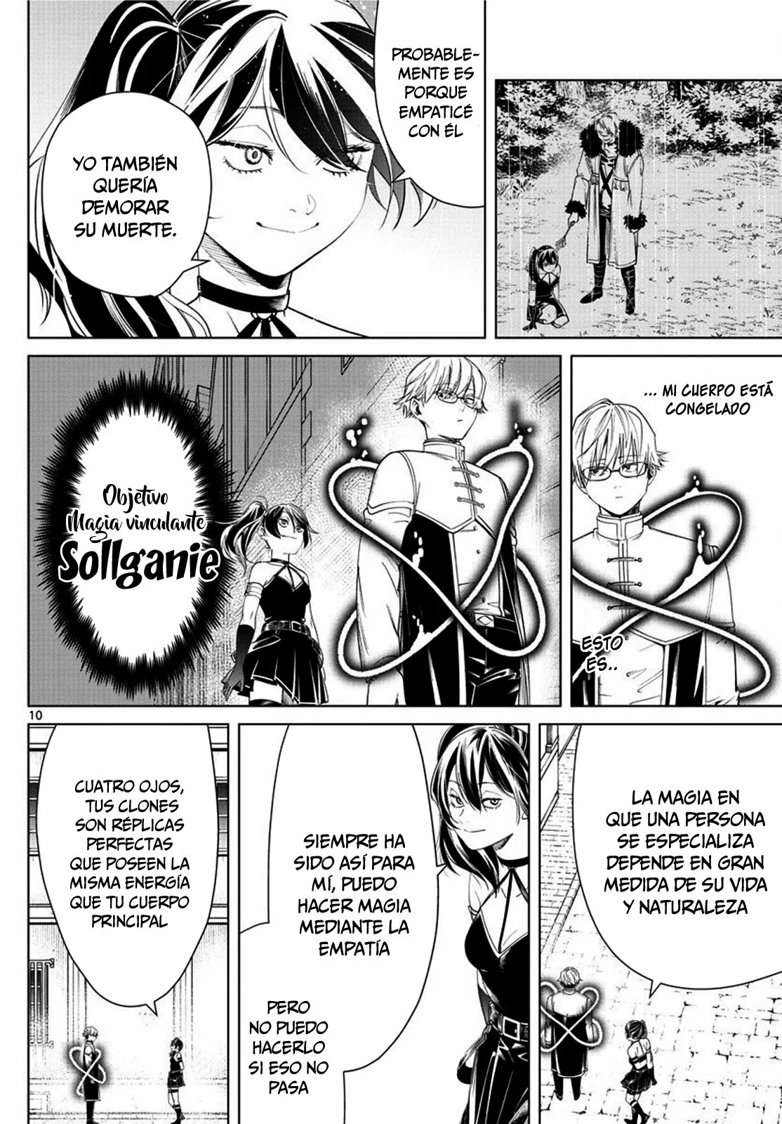Read Frieren ES Manga Online