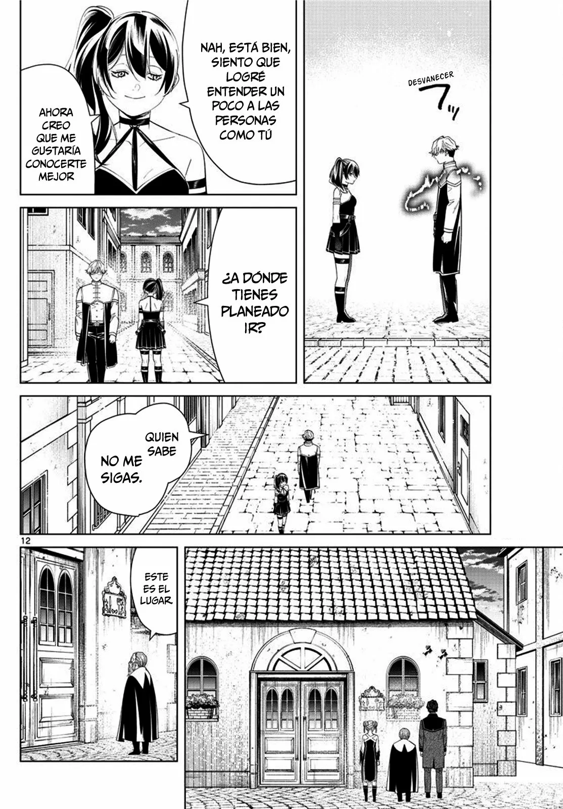 Read Frieren ES Manga Online