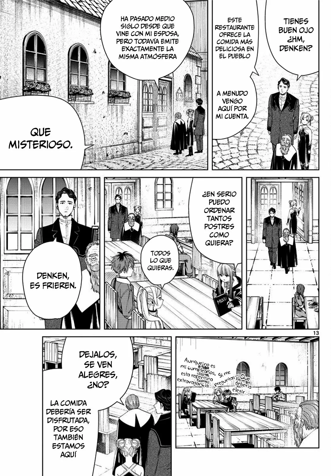 Read Frieren ES Manga Online