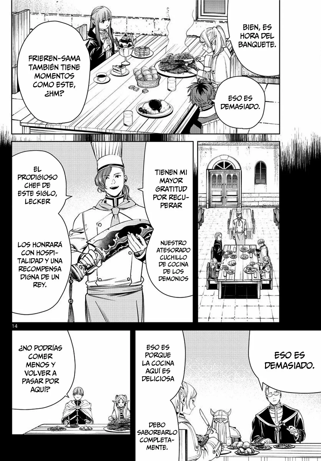 Read Frieren ES Manga Online