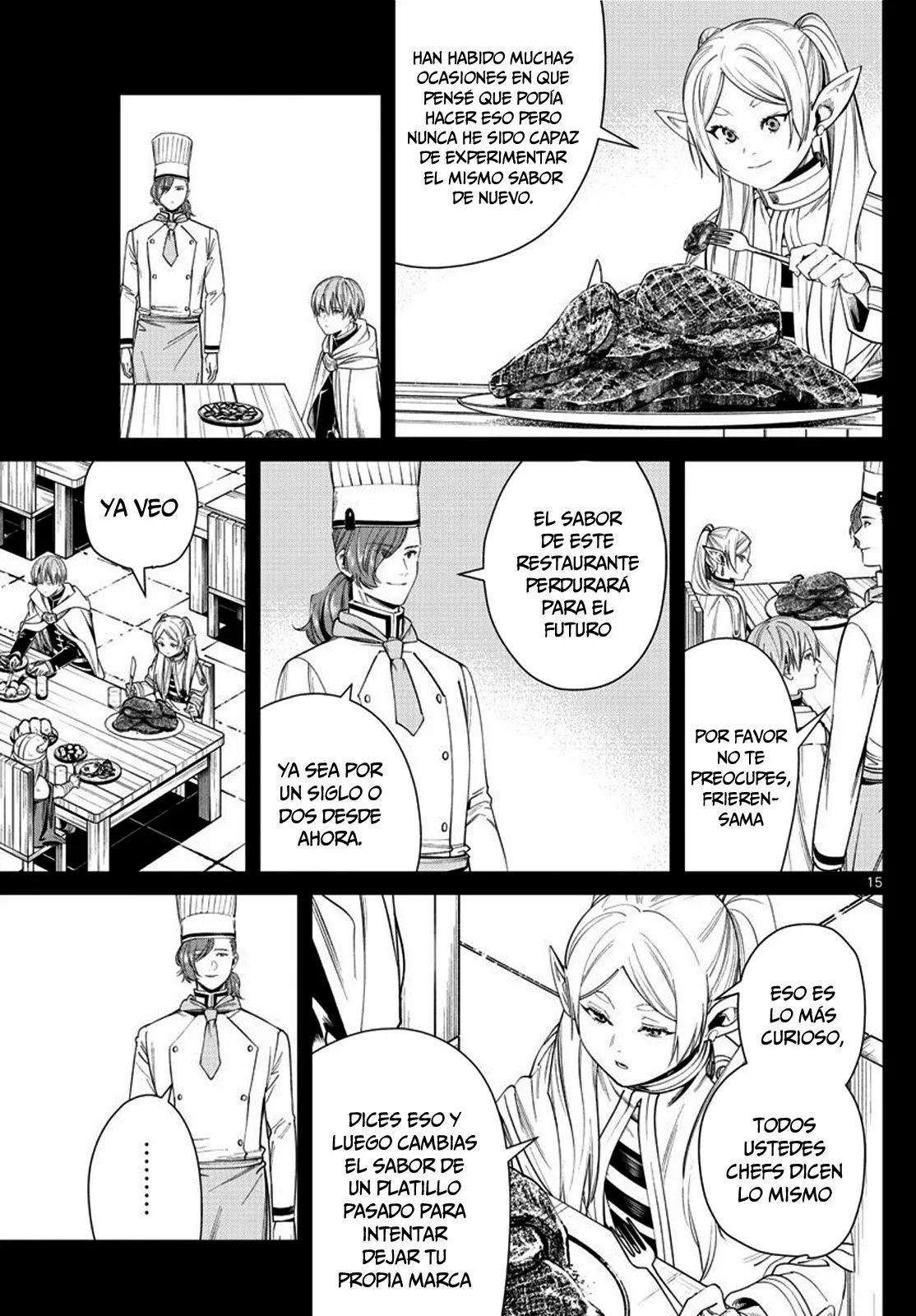 Read Frieren ES Manga Online