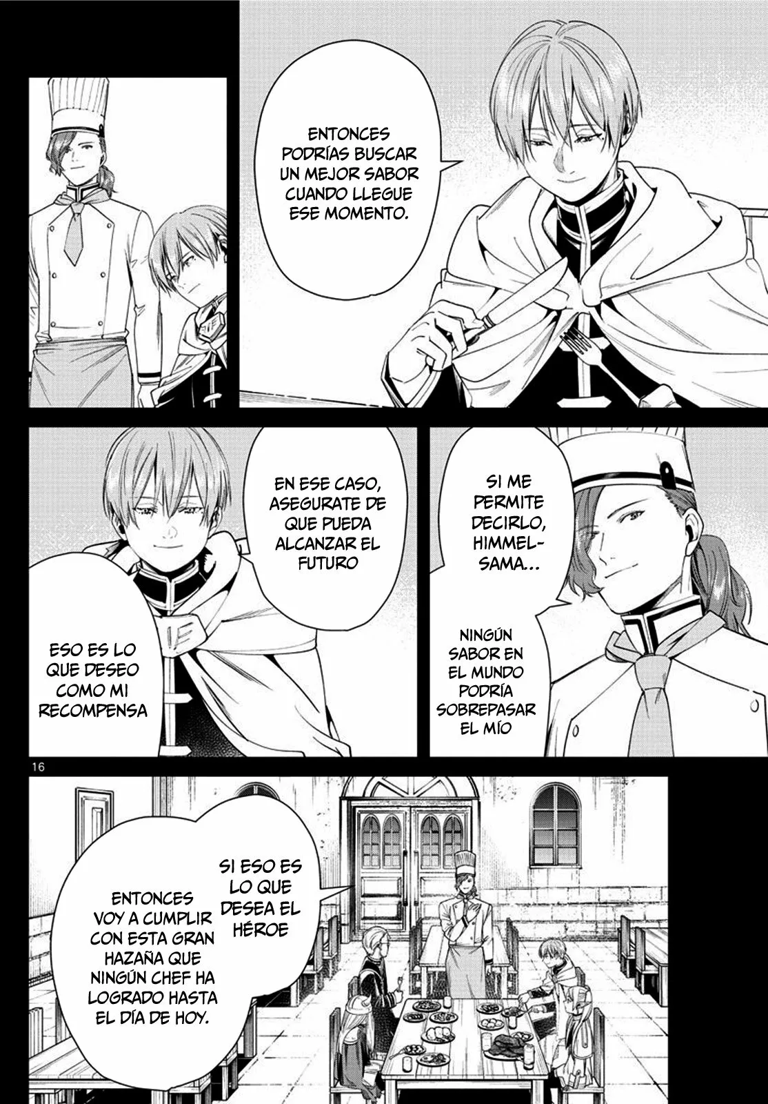 Read Frieren ES Manga Online