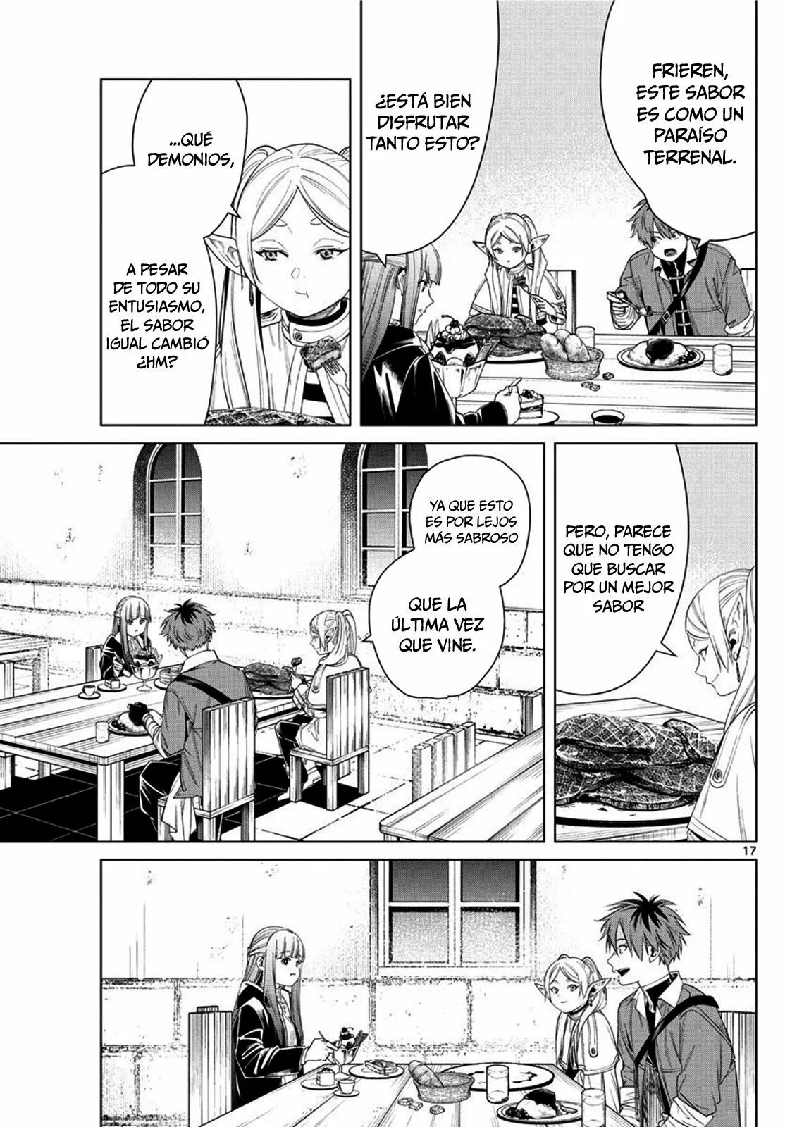 Read Frieren ES Manga Online