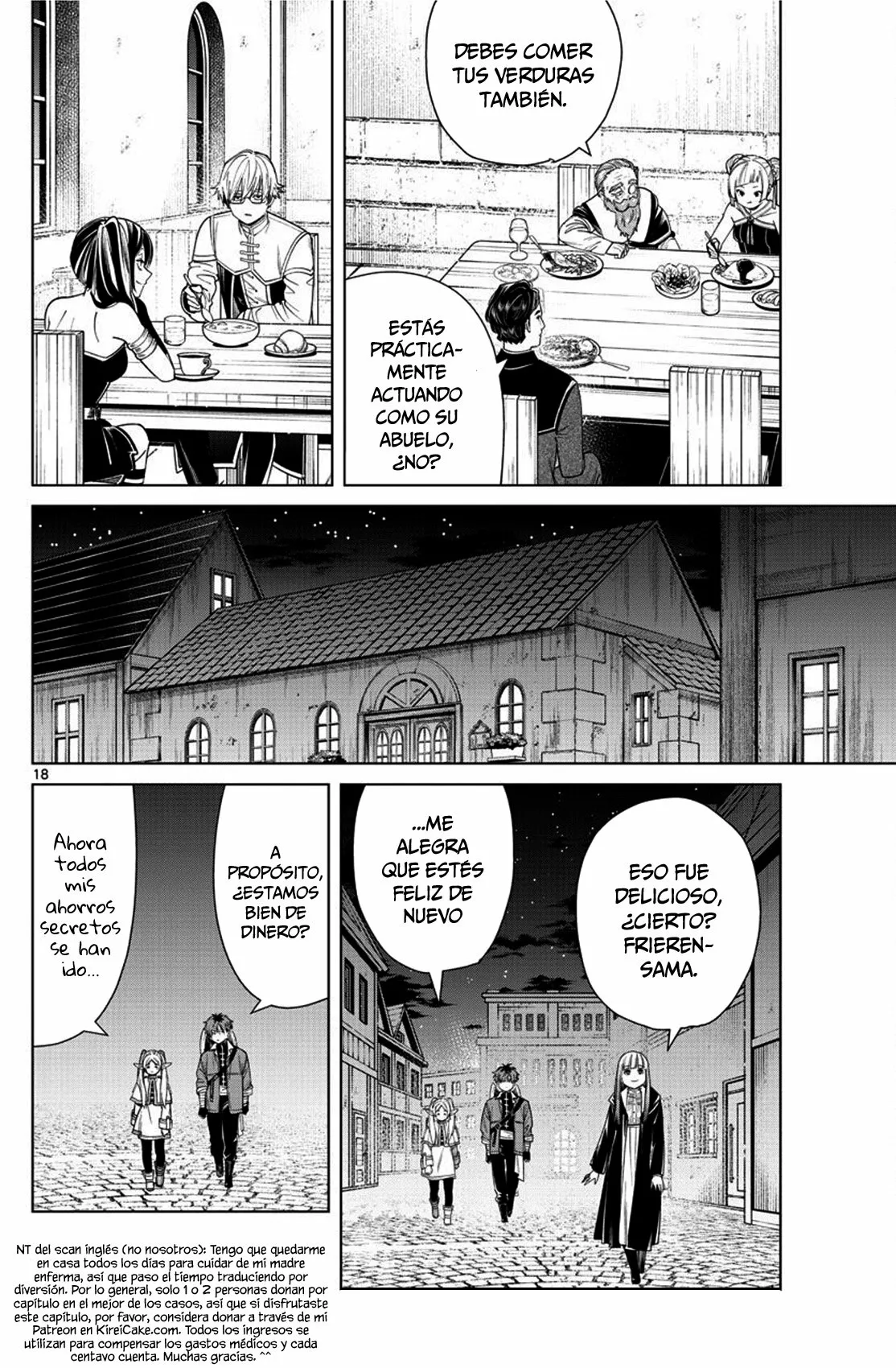 Read Frieren ES Manga Online