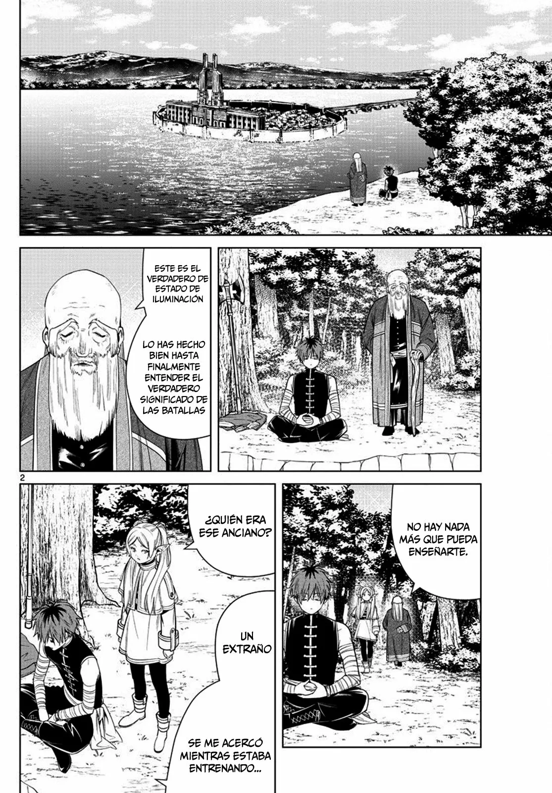 Read Frieren ES Manga Online