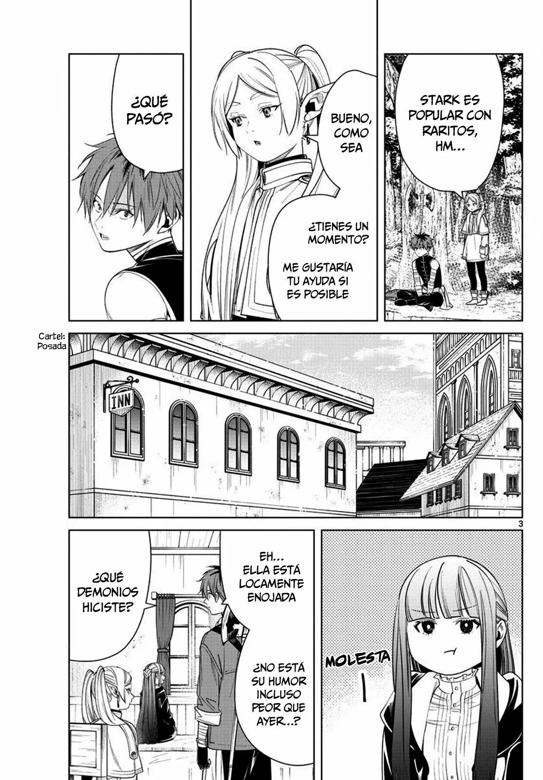 Read Frieren ES Manga Online
