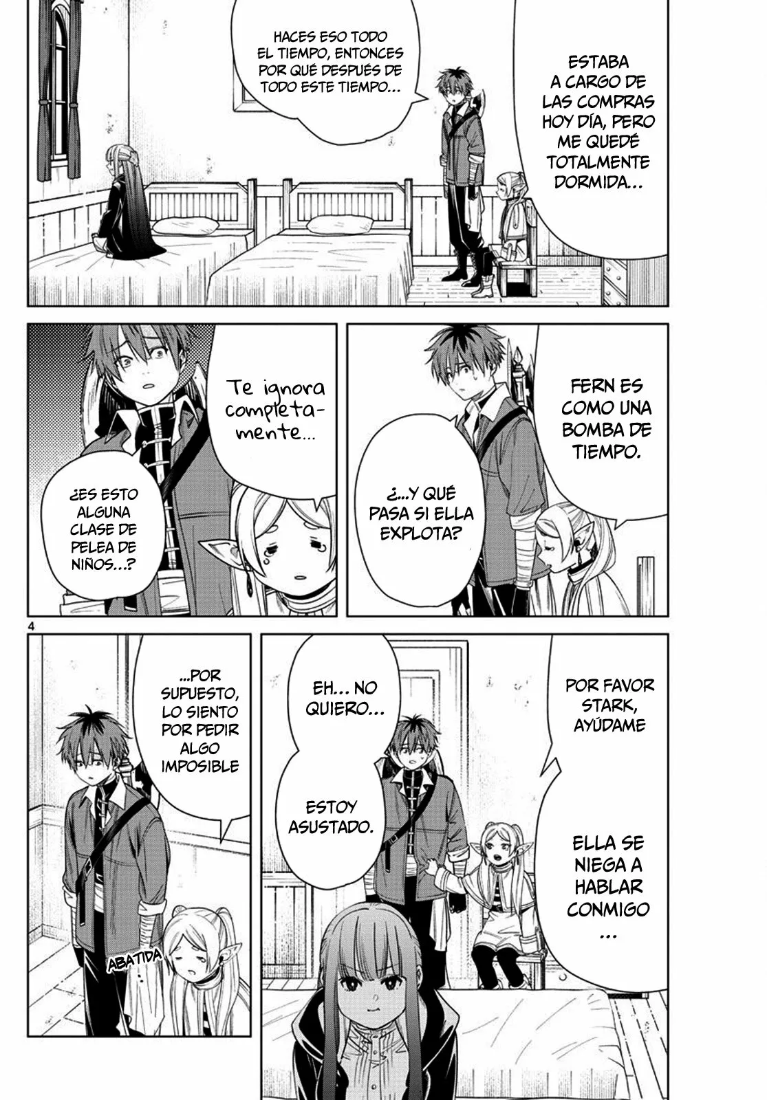 Read Frieren ES Manga Online