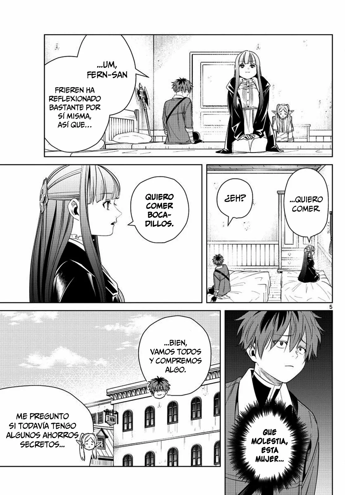 Read Frieren ES Manga Online