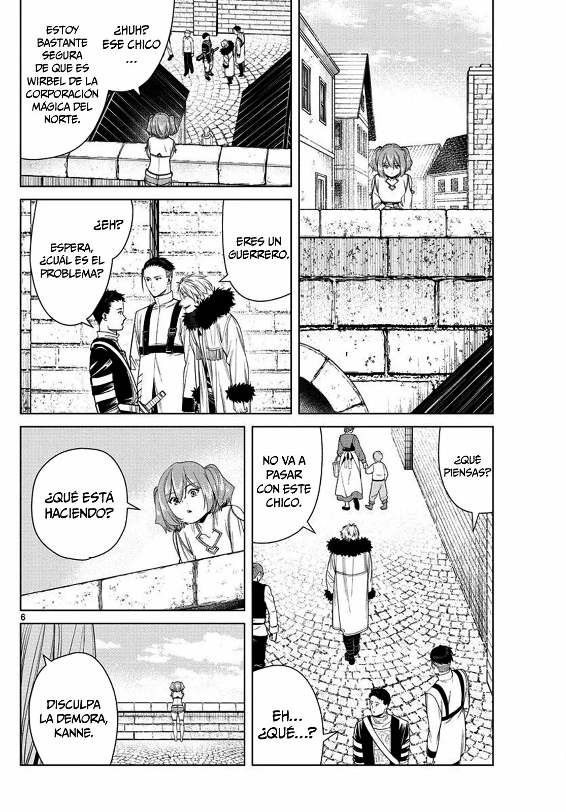 Read Frieren ES Manga Online
