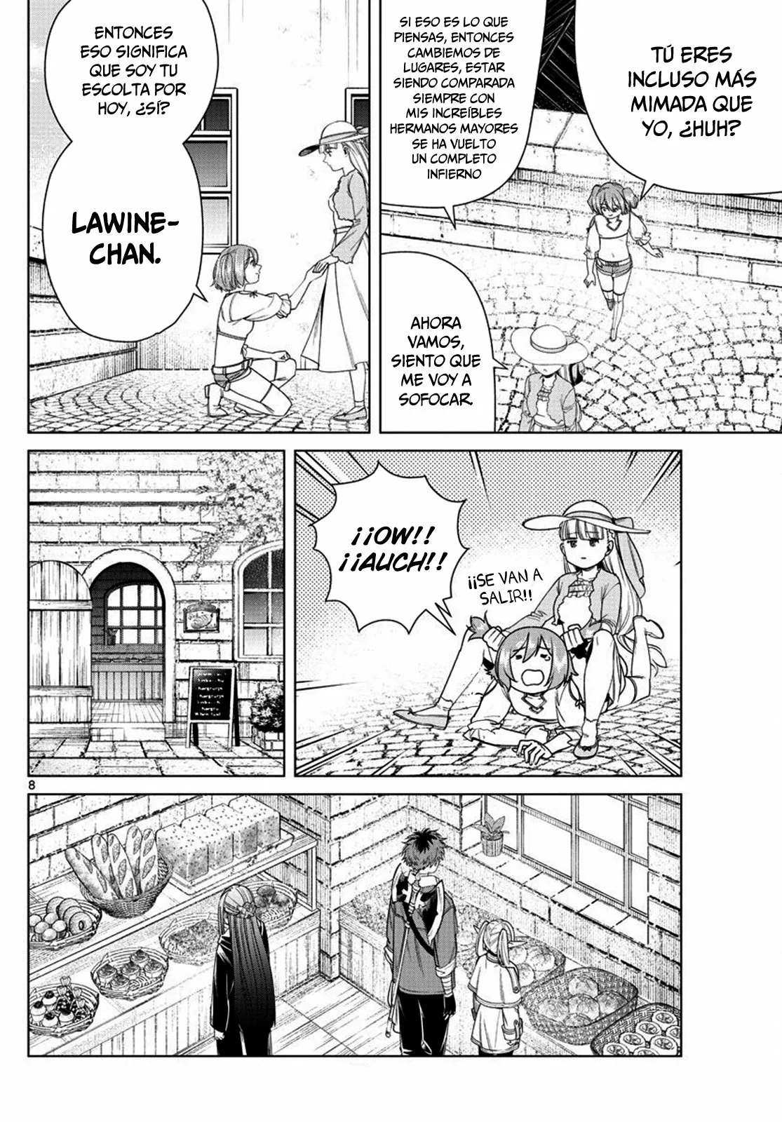 Read Frieren ES Manga Online