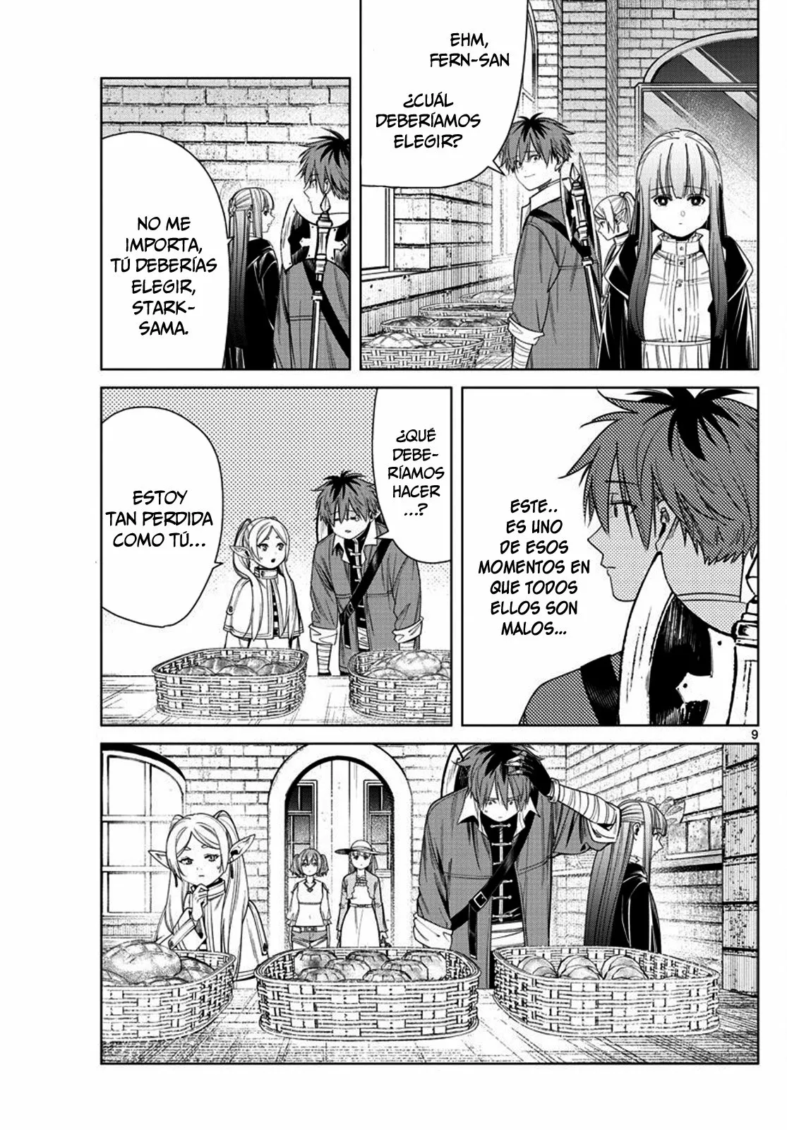 Read Frieren ES Manga Online