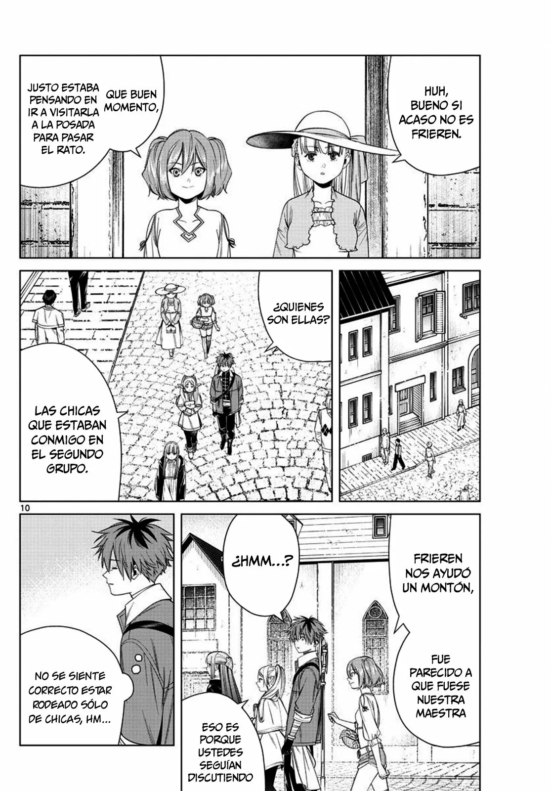 Read Frieren ES Manga Online