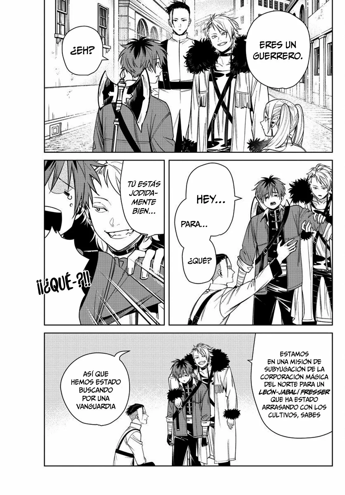 Read Frieren ES Manga Online