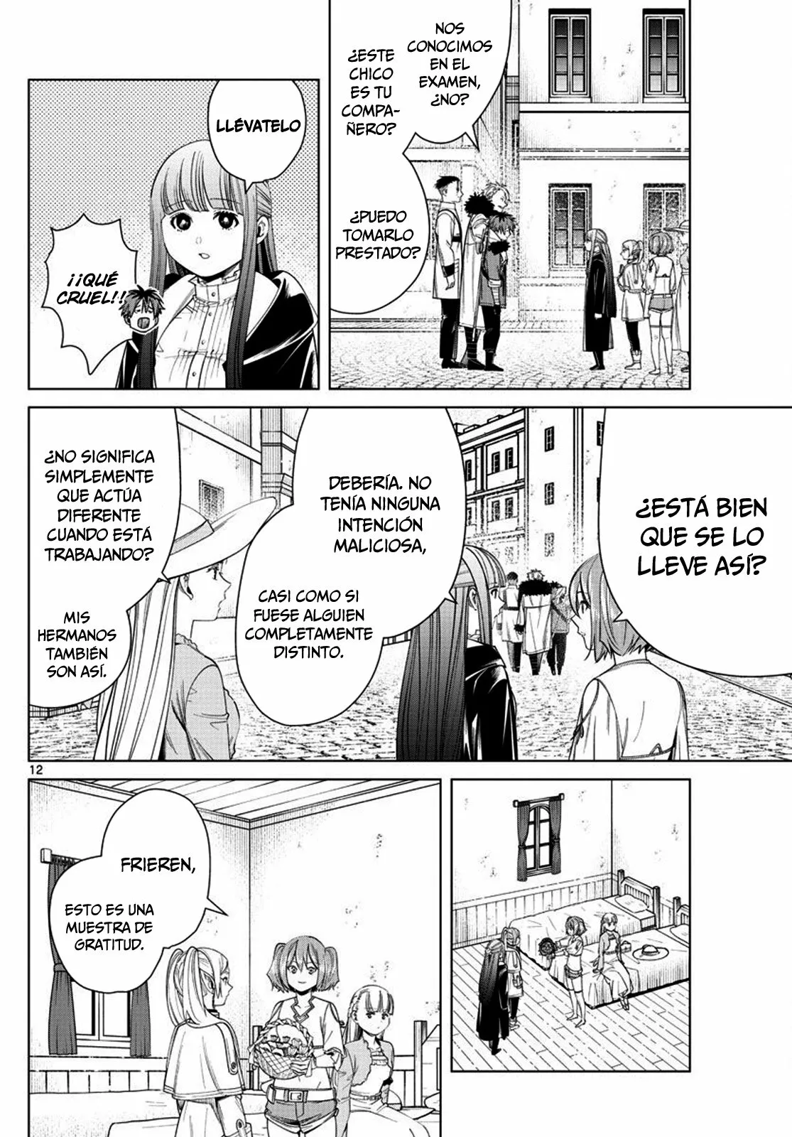 Read Frieren ES Manga Online