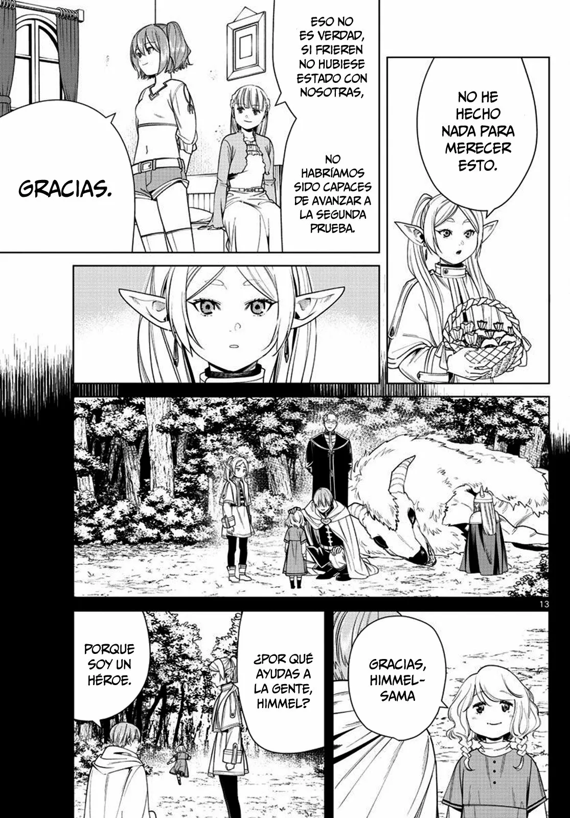 Read Frieren ES Manga Online