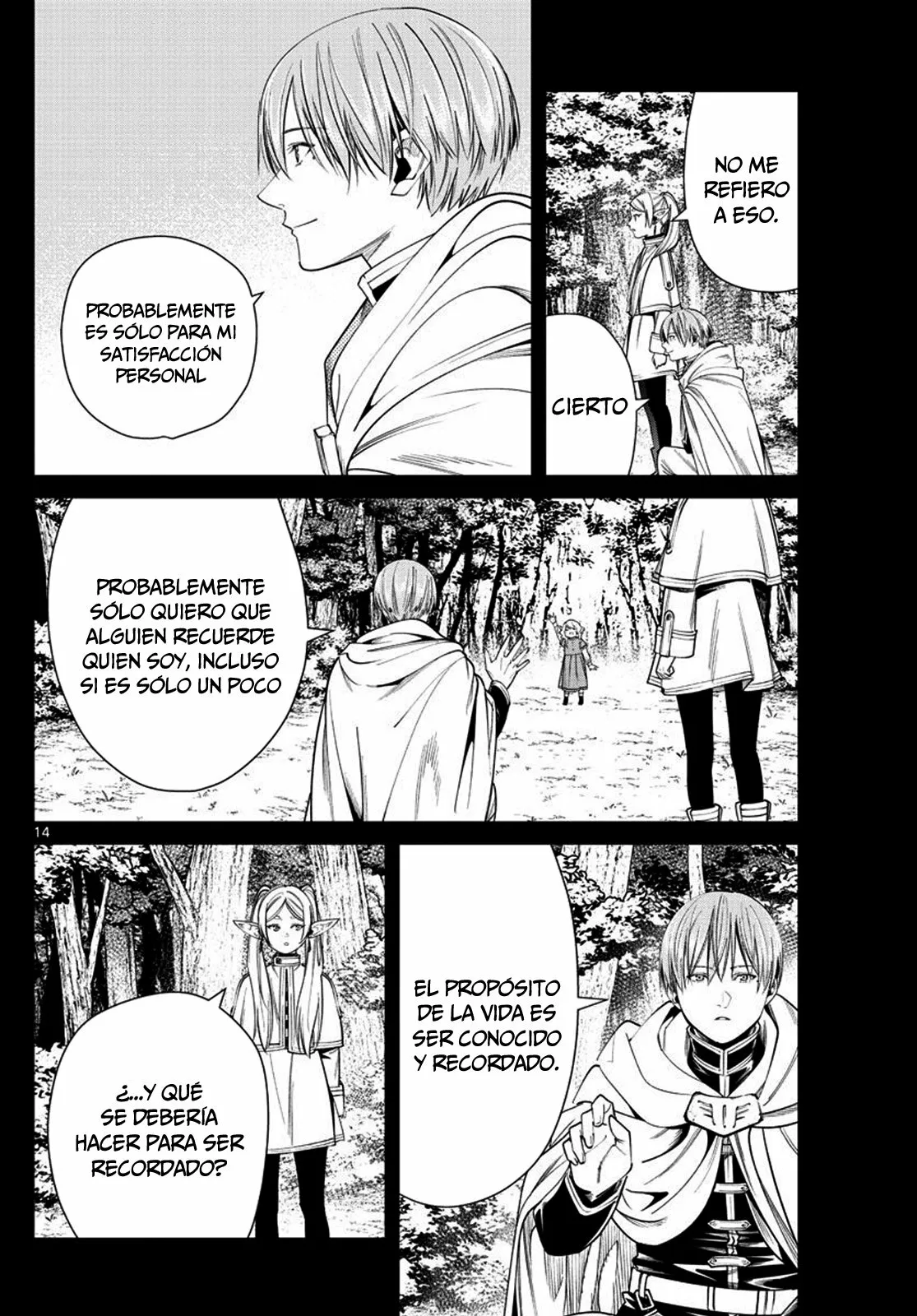 Read Frieren ES Manga Online