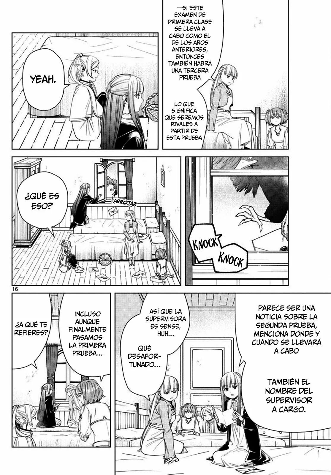 Read Frieren ES Manga Online