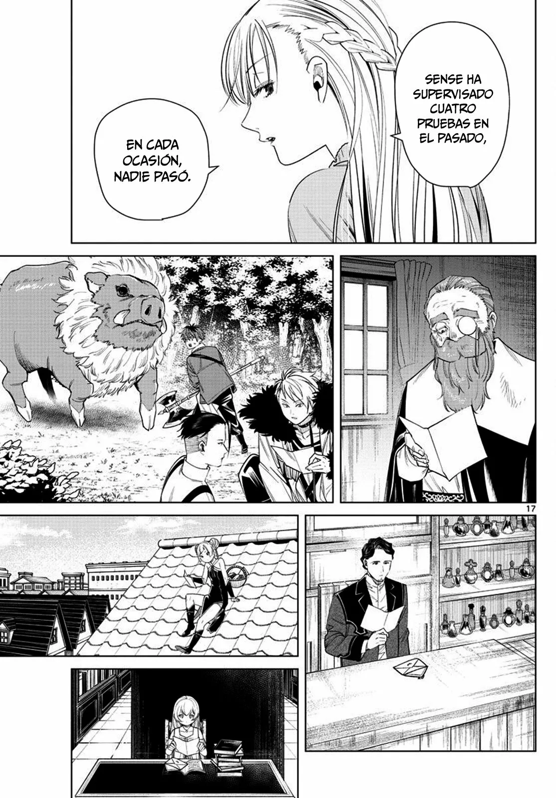 Read Frieren ES Manga Online
