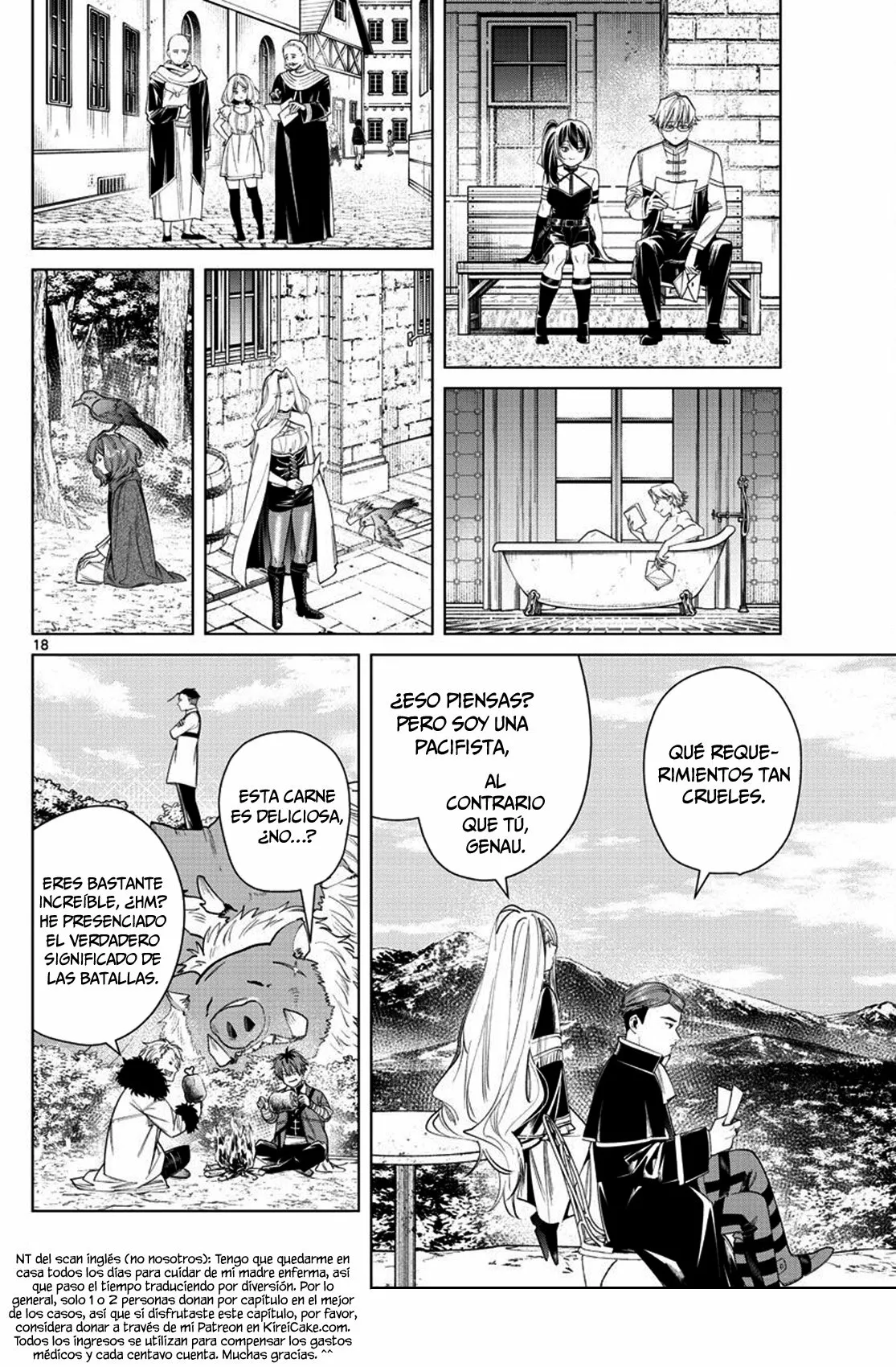Read Frieren ES Manga Online