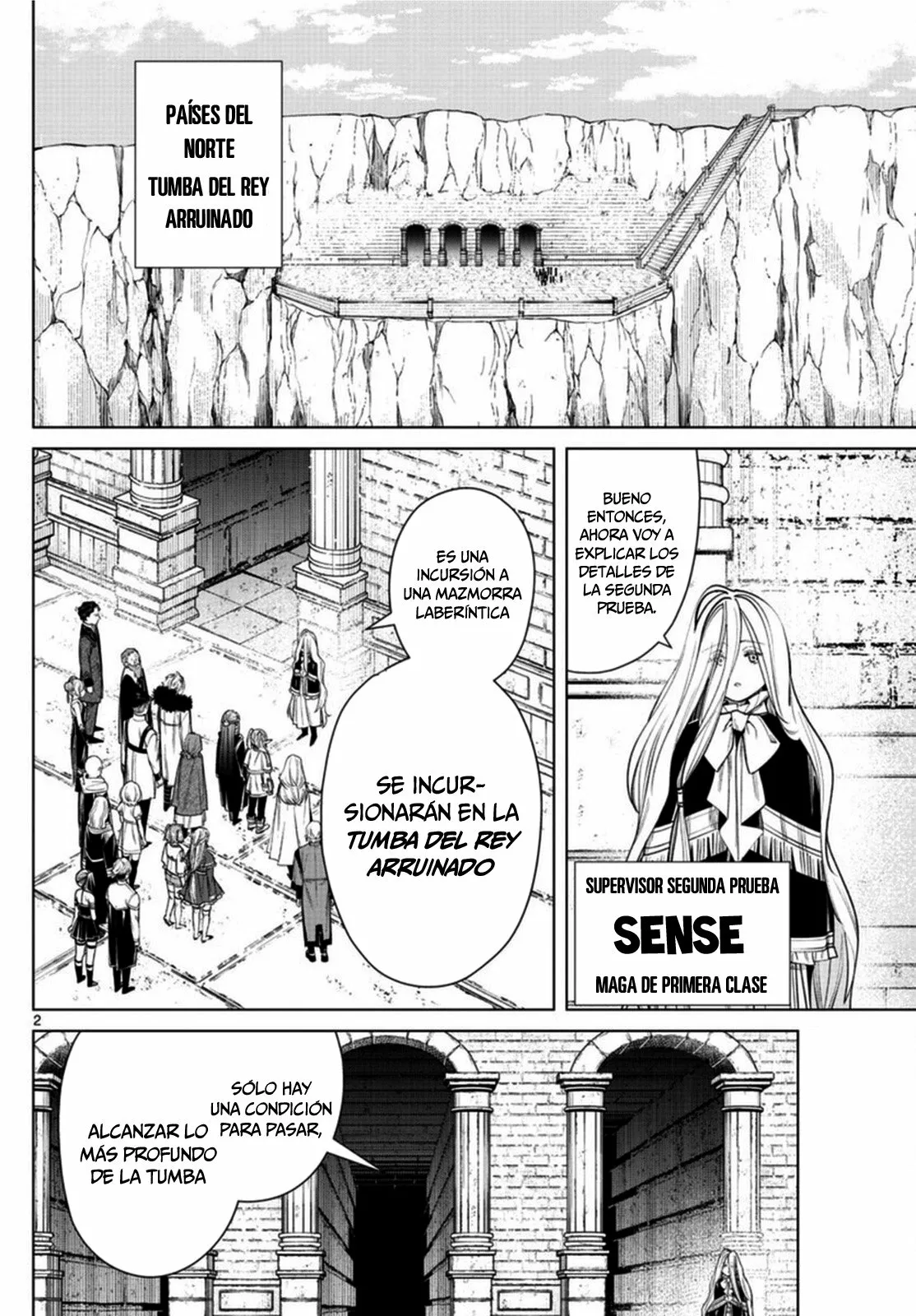 Read Frieren ES Manga Online