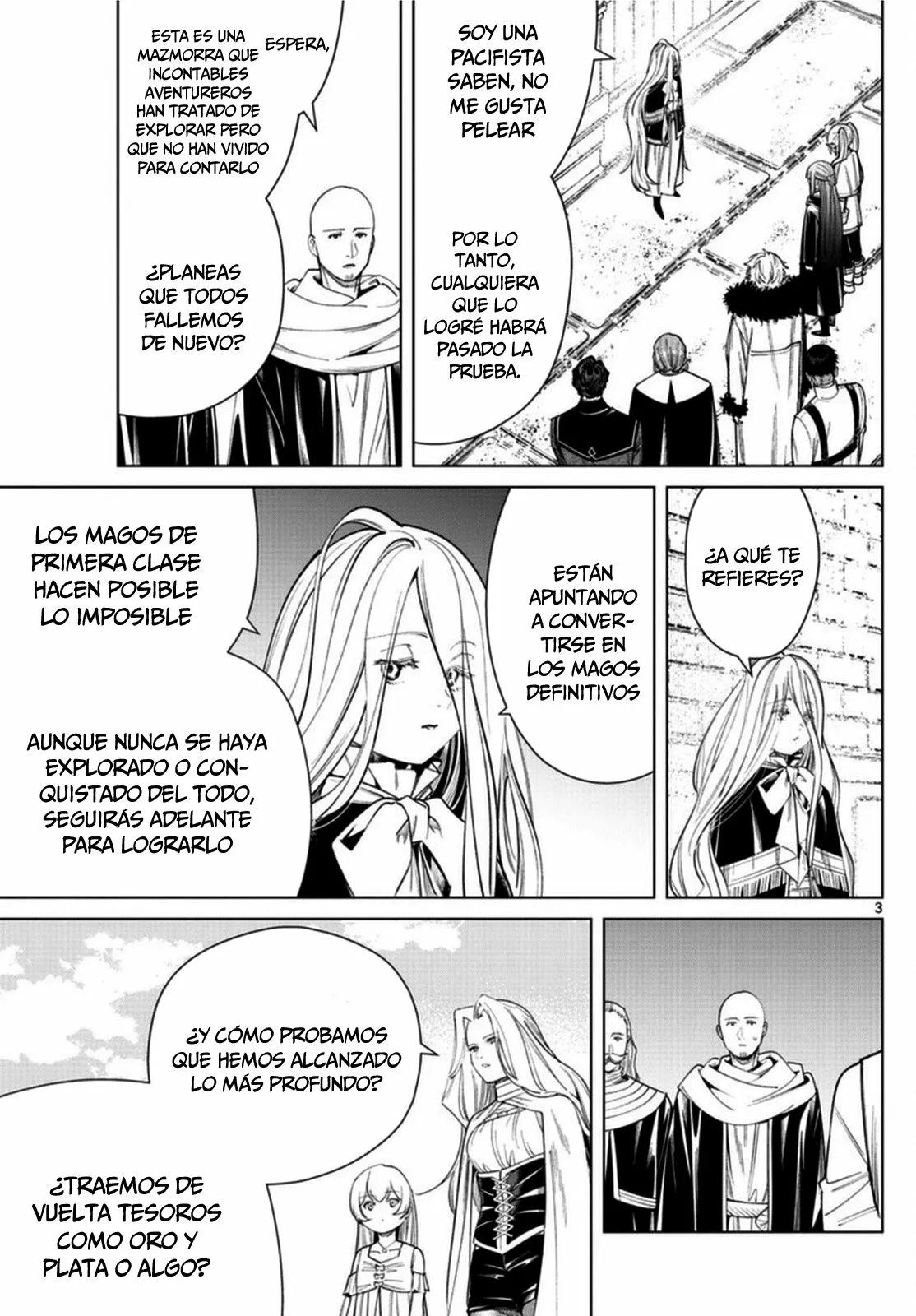 Read Frieren ES Manga Online