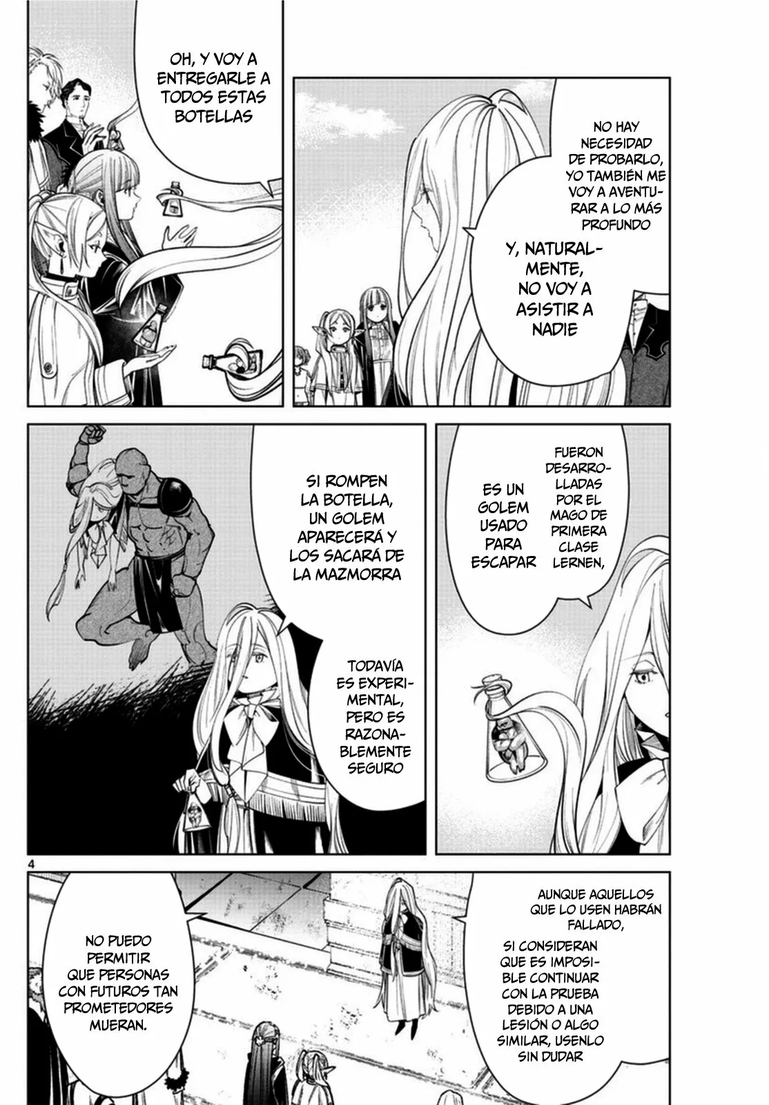 Read Frieren ES Manga Online