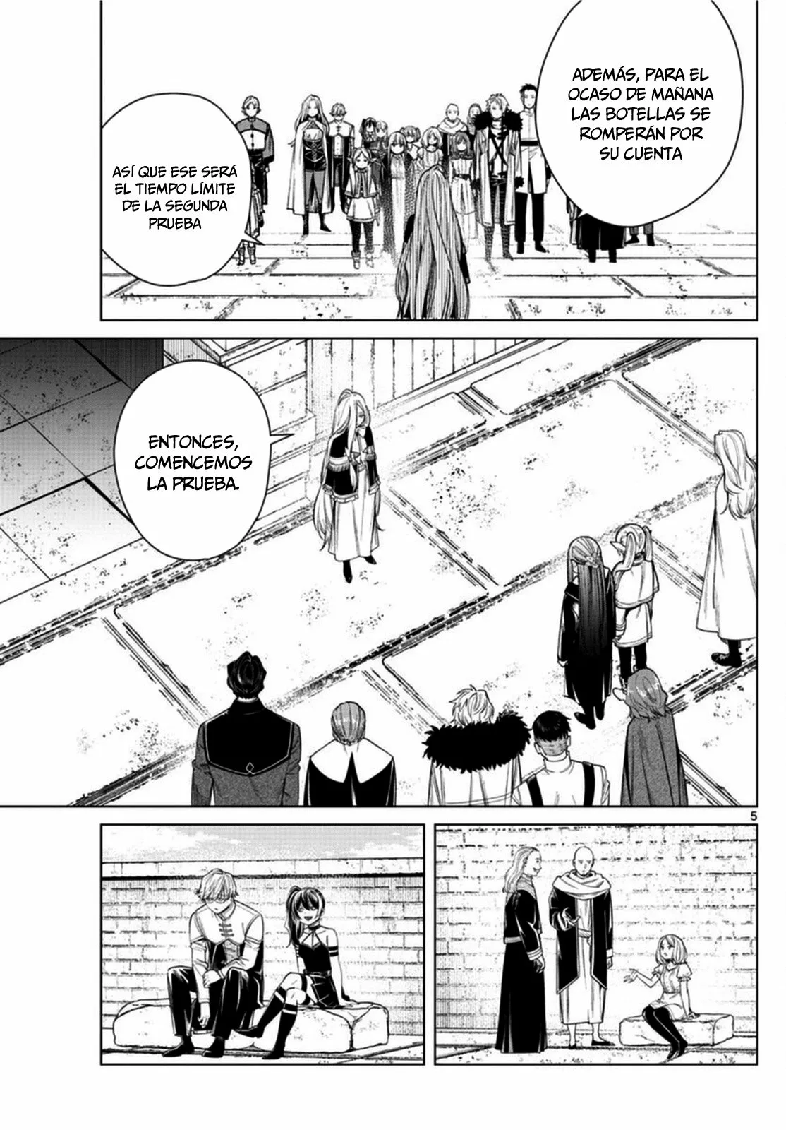 Read Frieren ES Manga Online