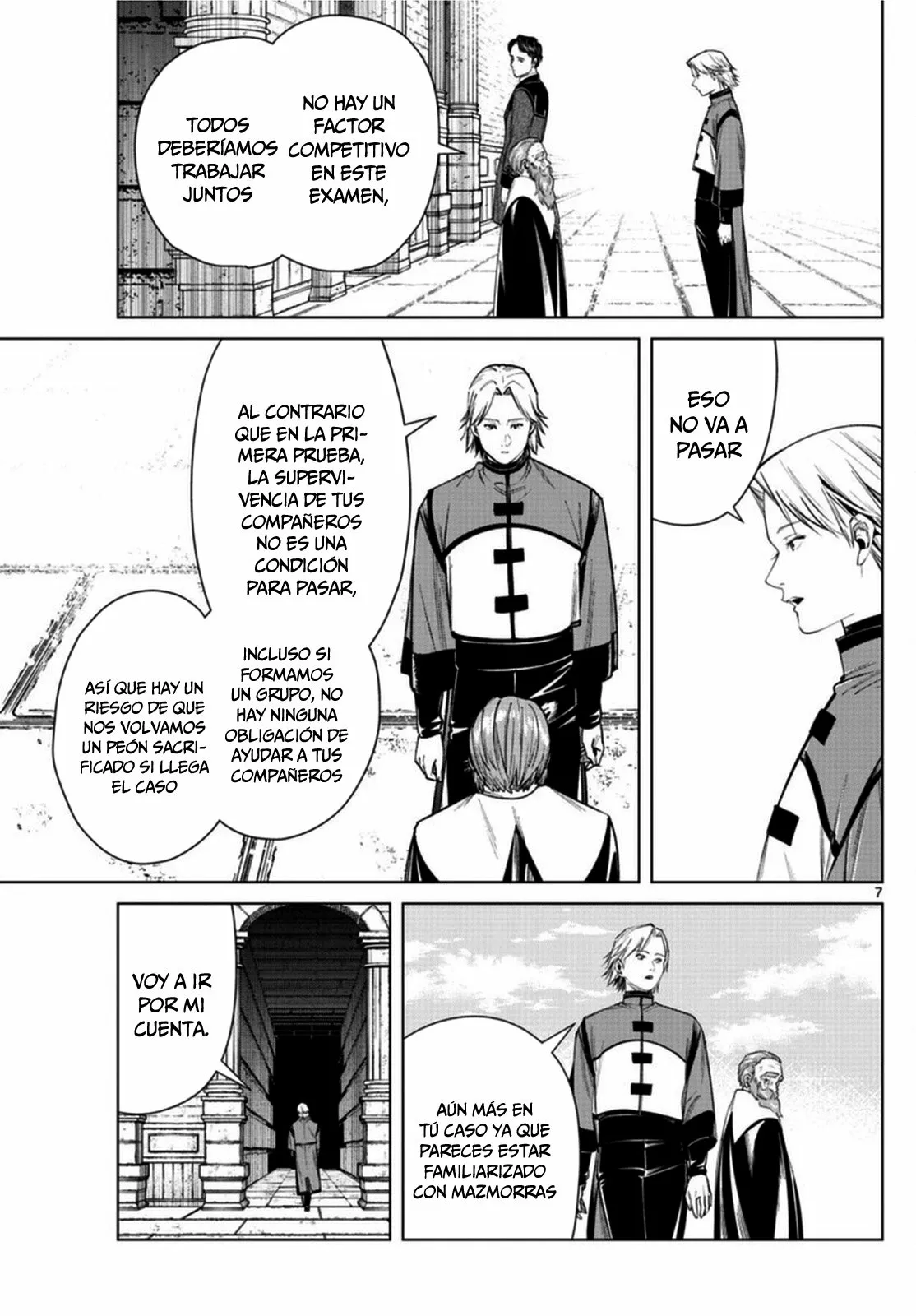 Read Frieren ES Manga Online