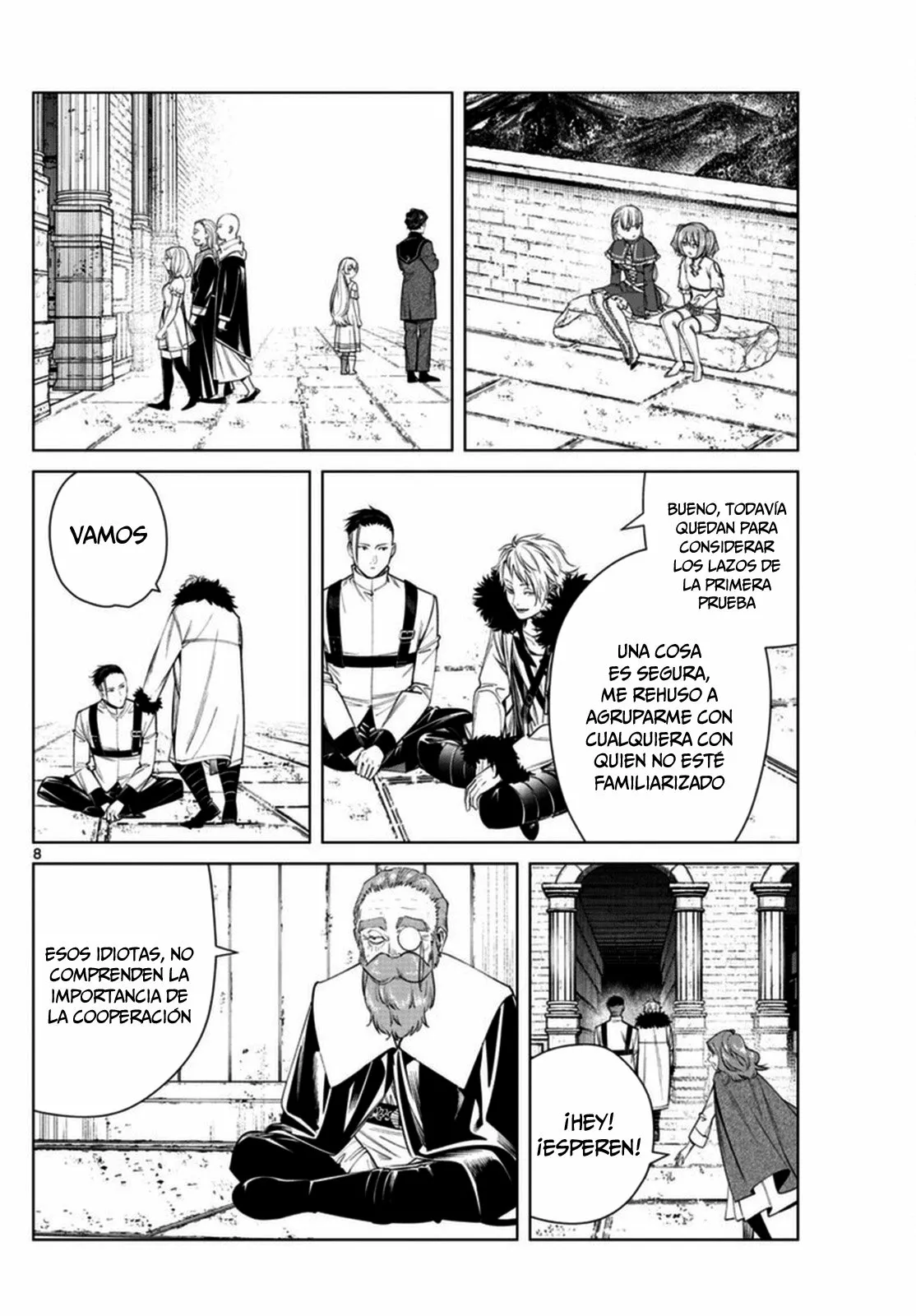 Read Frieren ES Manga Online