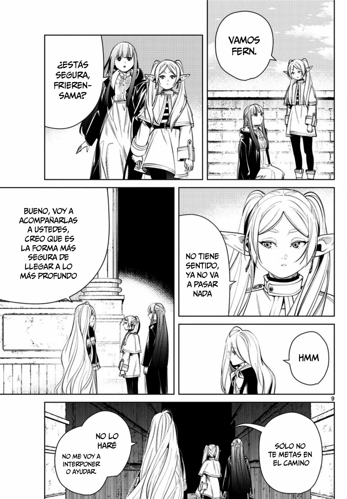 Read Frieren ES Manga Online