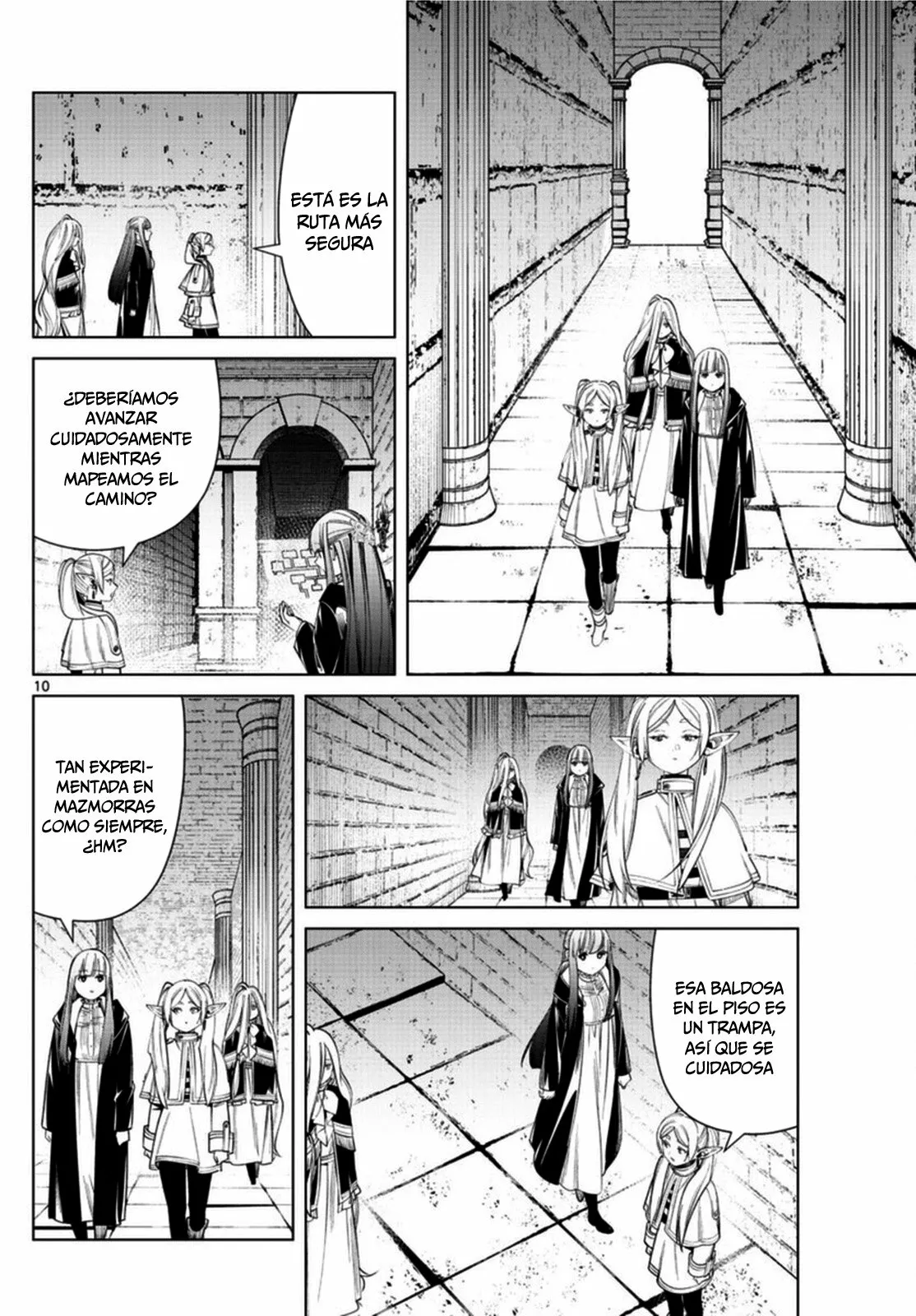 Read Frieren ES Manga Online