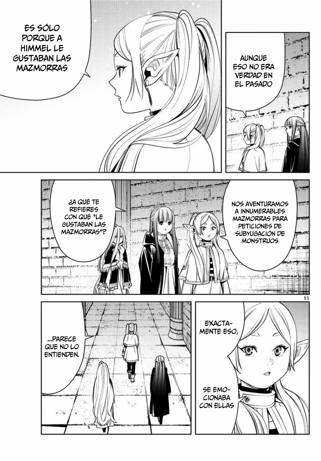 Read Frieren ES Manga Online
