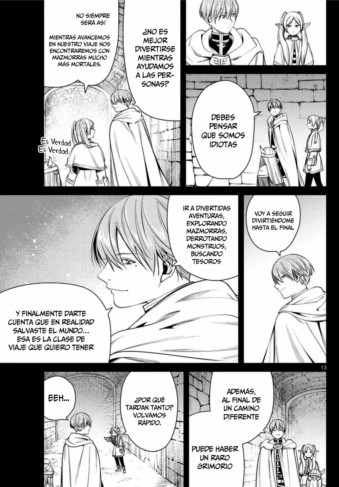 Read Frieren ES Manga Online