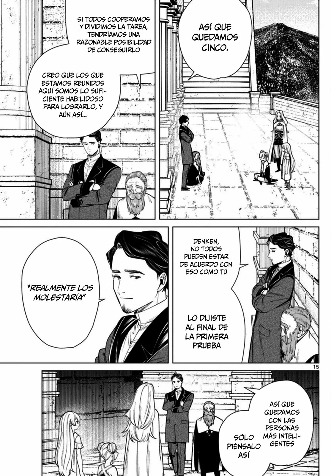 Read Frieren ES Manga Online