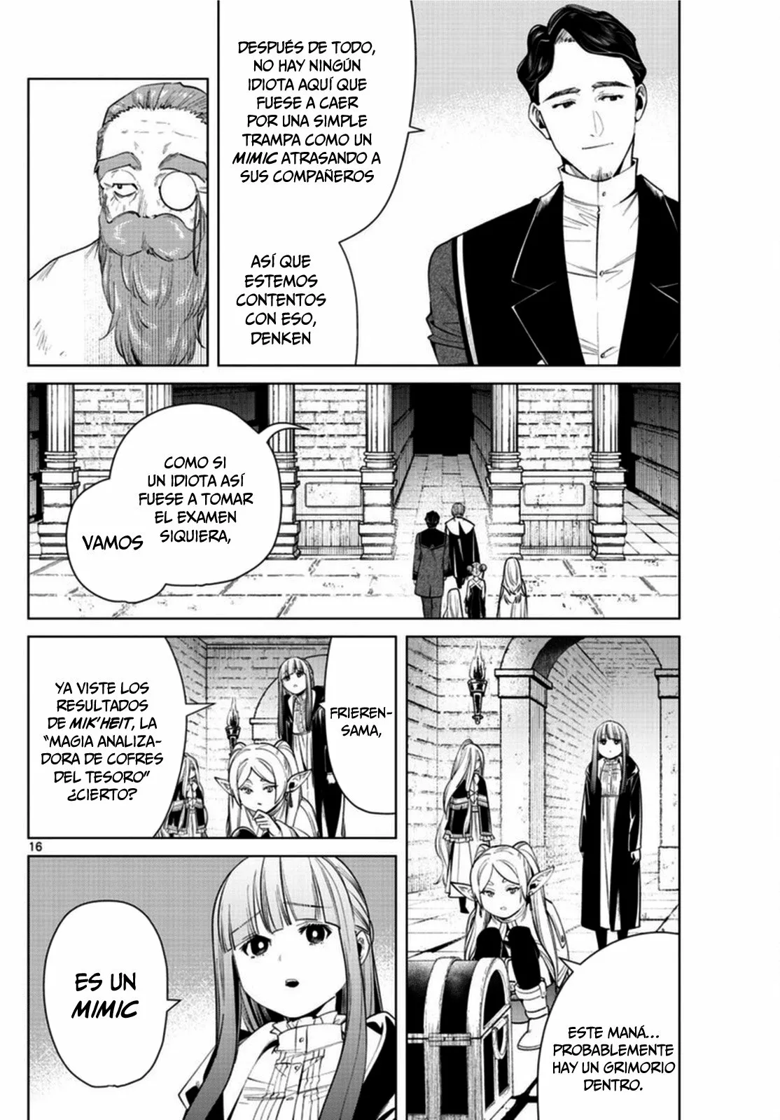 Read Frieren ES Manga Online