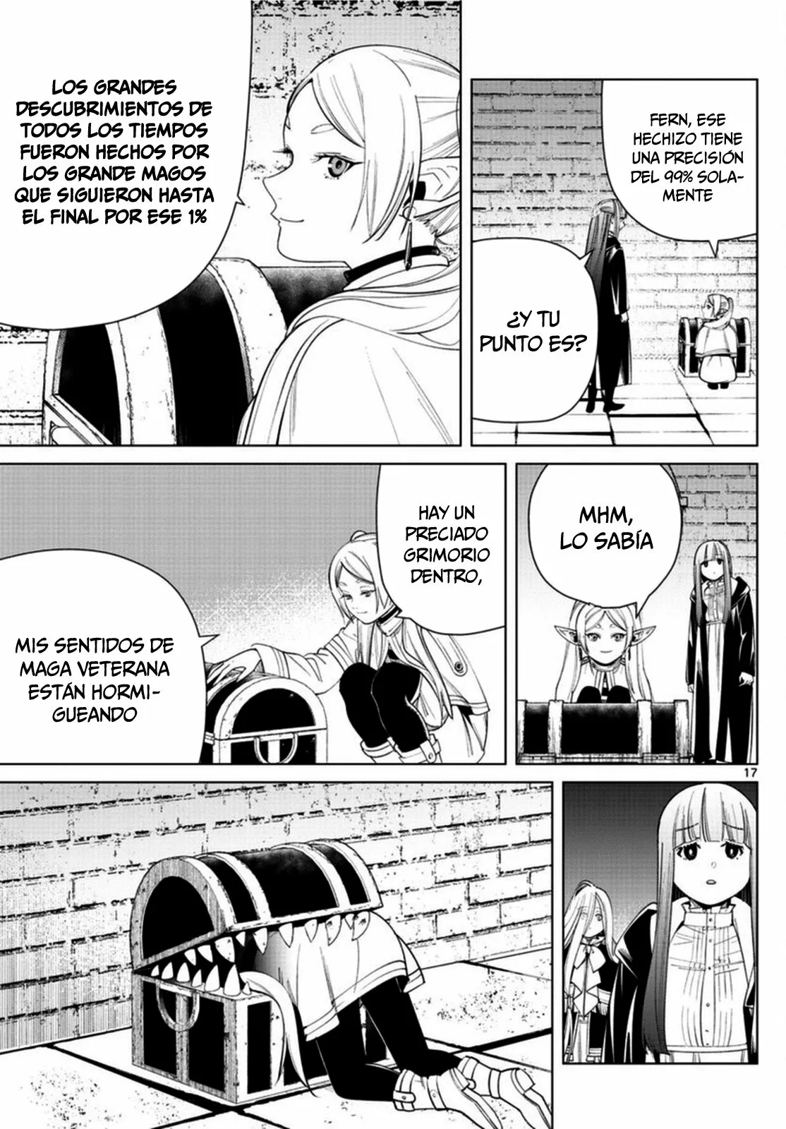 Read Frieren ES Manga Online