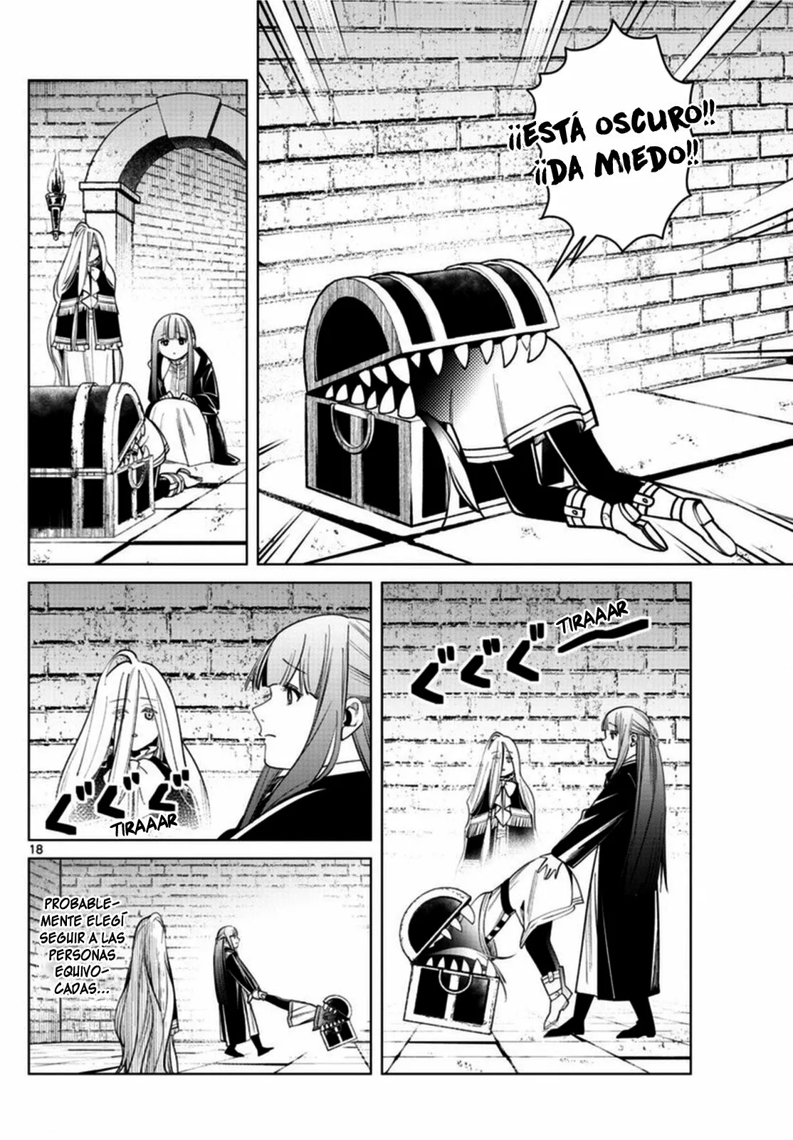 Read Frieren ES Manga Online