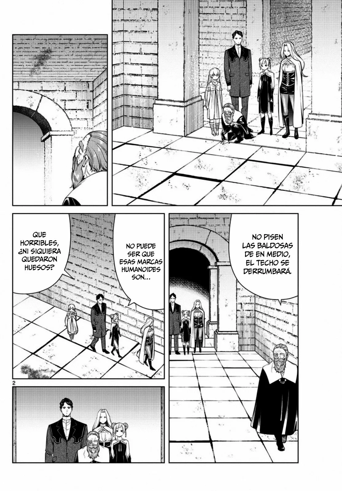 Read Frieren ES Manga Online