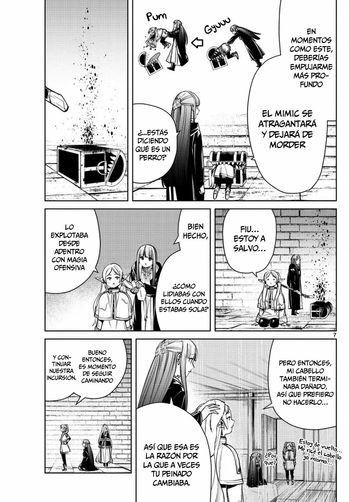 Read Frieren ES Manga Online