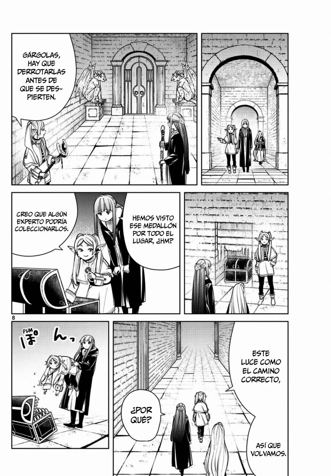 Read Frieren ES Manga Online